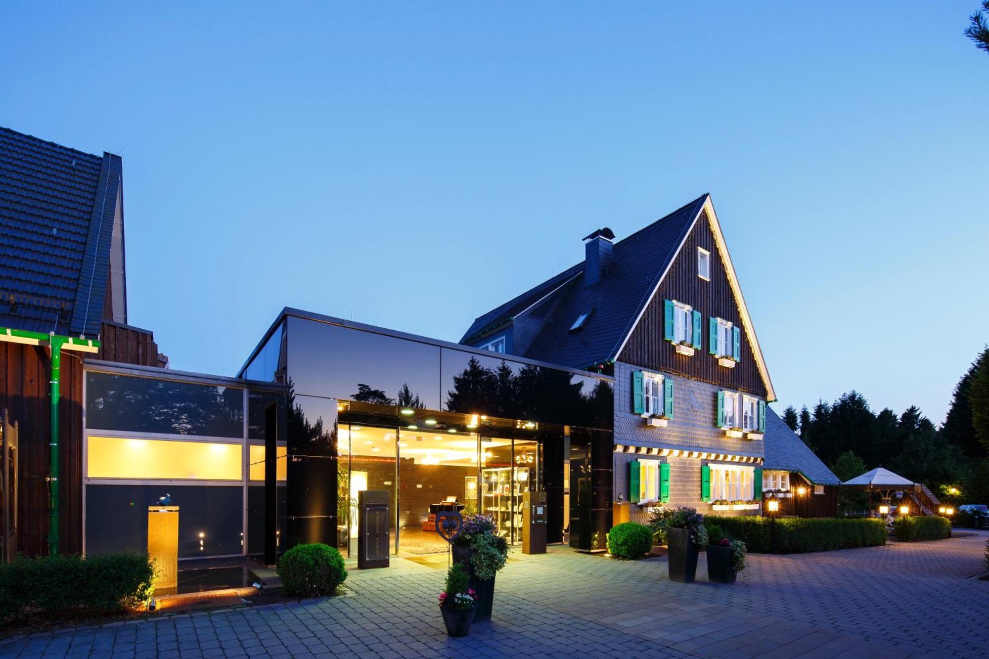 Landhaus Spatzenhof Wermelskirchen Dış mekan fotoğraf