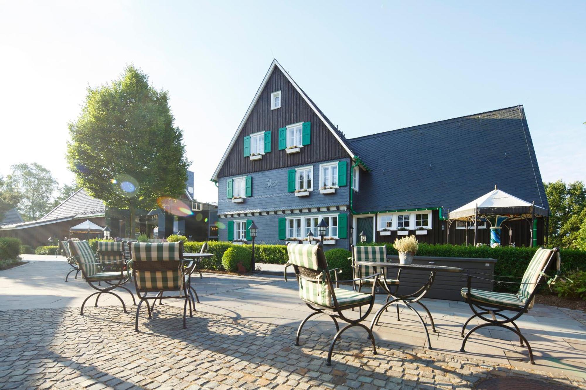 Landhaus Spatzenhof Wermelskirchen Dış mekan fotoğraf